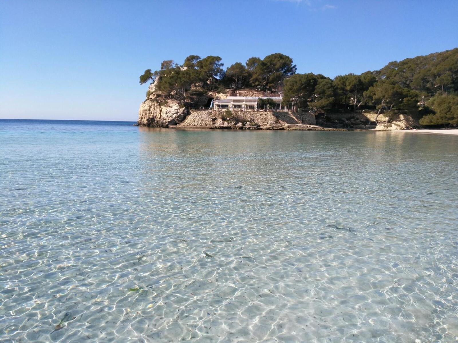 Cala Galdana Beach Exteriör bild